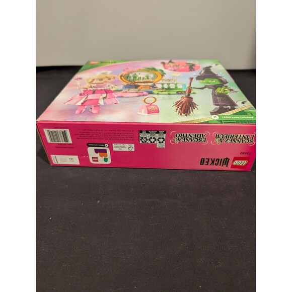 LEGO Wicked Elphaba & Glinda Figures 75682 (558 pcs) – New/Sealed Box - Picture 5 of 6